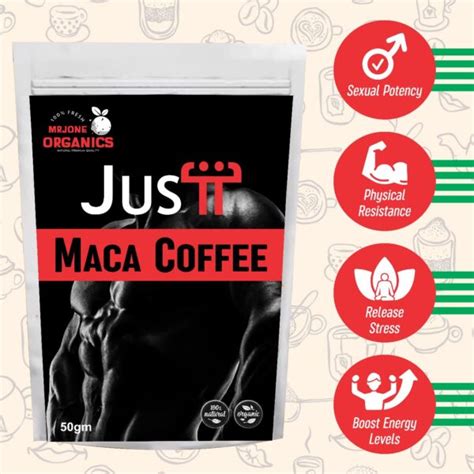 Increasing stamina and endurance. . Juzil maca coffee